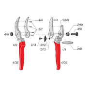 Orchard Valley Supply Felco 4 Replacement Parts