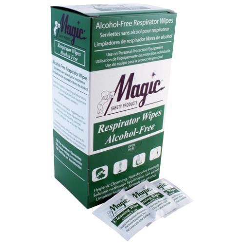 Orchard Valley Supply Alcohol-Free Respirator Refresher Wipes 100 pcs./box