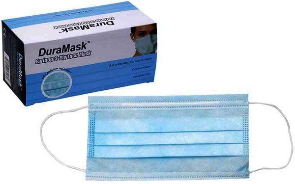 Orchard Valley Supply Earloop Disposable Mask, 50/Box