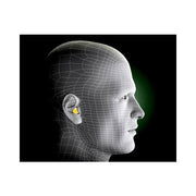 Orchard Valley Supply E-A-R 310-1001 Individual Classic Ear Plug, Yellow Foam