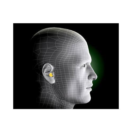 Orchard Valley Supply E-A-R 310-1001 Individual Classic Ear Plug, Yellow Foam