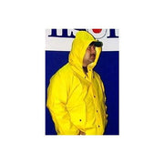 Orchard Valley Supply Yellow Hooded Safety Jacket