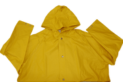 Orchard Valley Supply Yellow Hooded Safety Jacket