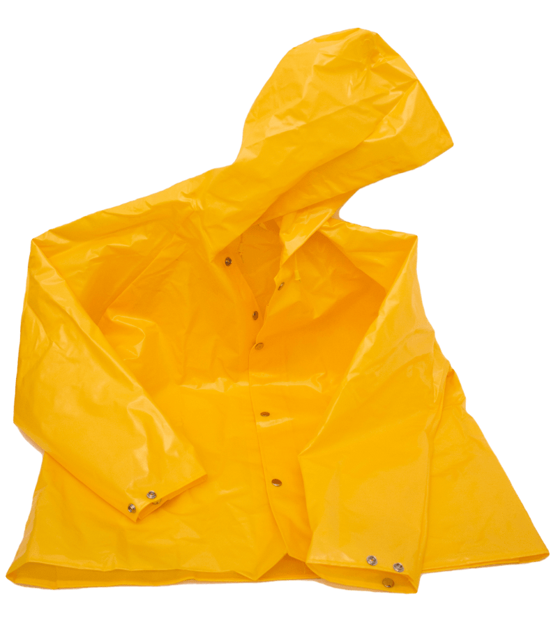 Orchard Valley Supply Yellow Safety Spray Jacket