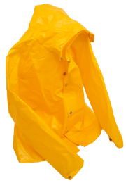 Orchard Valley Supply Yellow Safety Spray Jacket