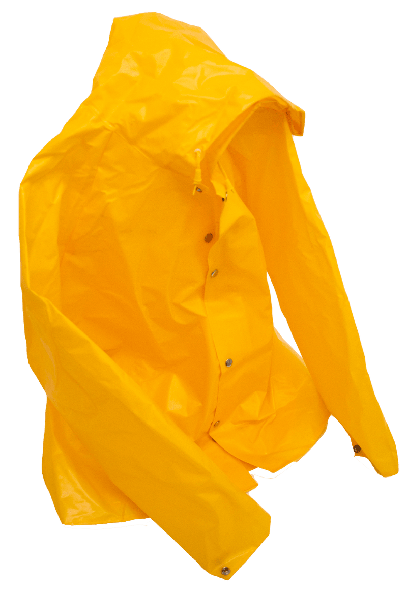 Orchard Valley Supply Yellow Safety Spray Jacket