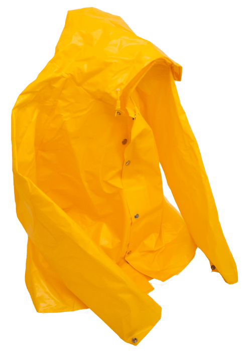 OXARC Safety Equipment Yellow Safety Spray Jacket