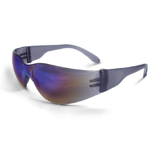 Orchard Valley Supply Safety Glasses Safety Eyewear Polycarbonate Rainbow Mirror
