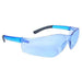 Orchard Valley Supply Safety Glasses Safety Glasses, Light Blue Polycarbonate
