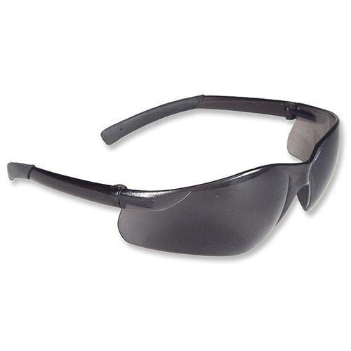 Orchard Valley Supply Safety Glasses Safety Glasses, Smoke Polycarbonate