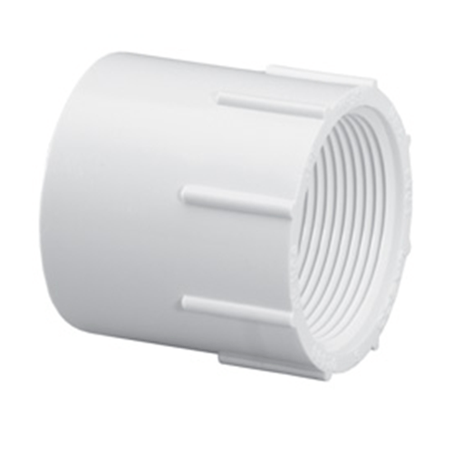 Orchard Valley Supply Schedule 40 PVC Female Adapter - Slip x FPT