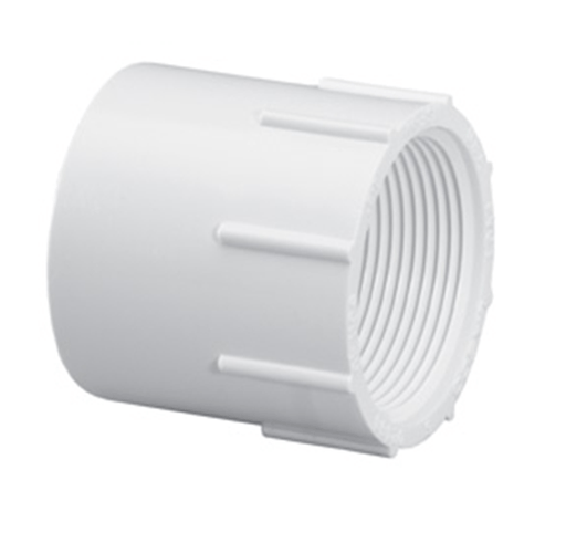Orchard Valley Supply Schedule 40 Adapter Schedule 40 PVC Female Adapter - Slip x FPT