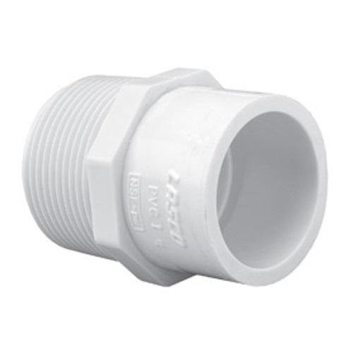 Orchard Valley Supply Schedule 40 PVC Reducing Male Adapter - MPT x Slip