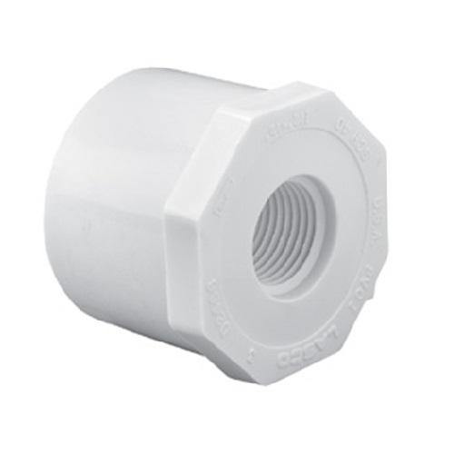 Orchard Valley Supply Schedule 40 PVC Reducer Bushing - Spigot x FPT