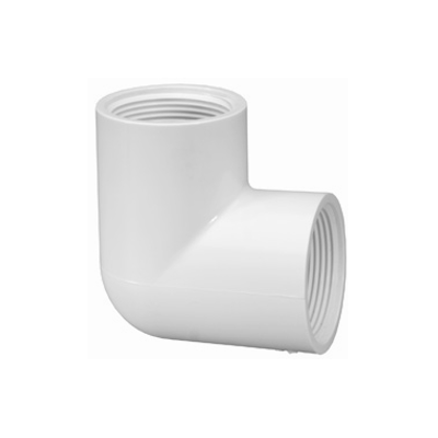 Orchard Valley Supply Schedule 40 PVC 90° Elbow - FPT x FPT