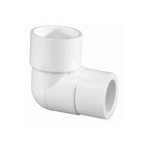 Orchard Valley Supply Schedule 40 PVC 90° Reducing Slip Elbow - Slip x Slip
