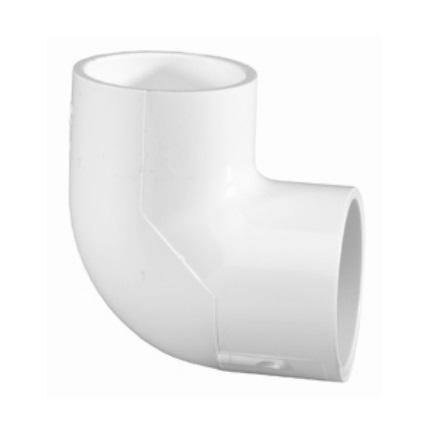 Orchard Valley Supply Schedule 40 PVC 90° Slip Elbow - Slip x Slip