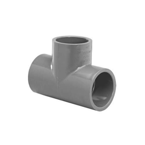 Orchard Valley Supply Schedule 80 PVC Slip Tee Fitting - Slip x Slip x Slip