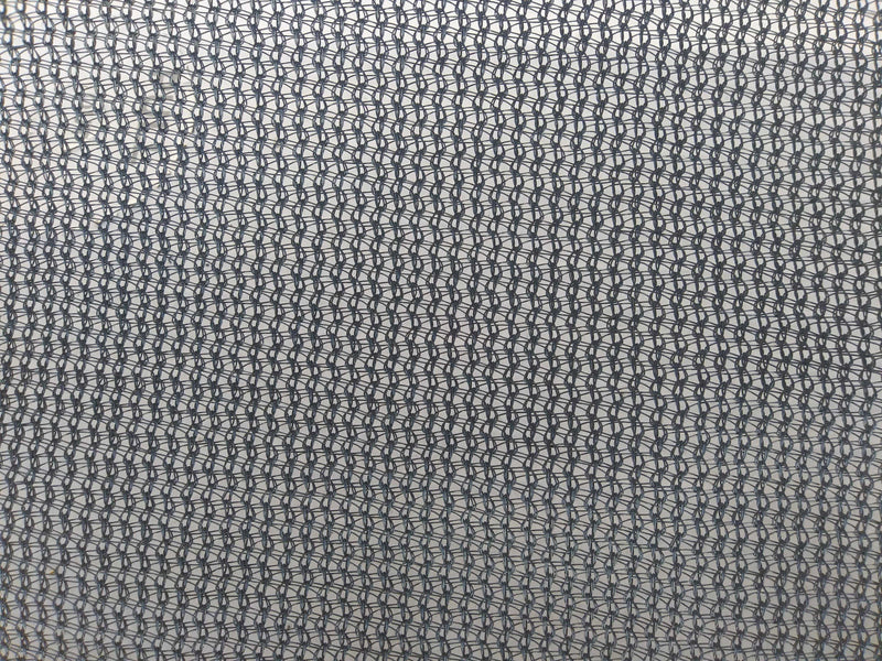 Orchard Valley Supply Shade Cloth / Windscreen Black / 12' x 100'