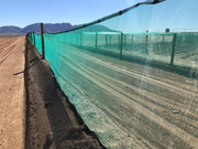 Orchard Valley Supply Shade Cloth / Windscreen Green / 8.2' x 328'