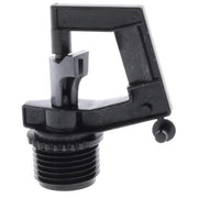 Orchard Valley Supply MNPT 1/2 in. Rotor Rain Mini Sprinkler with 0.075 in. Gray Orifice