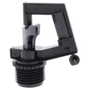 Orchard Valley Supply MNPT 1/2 in. Rotor Rain Mini Sprinkler with 0.110 in. Purple Orifice