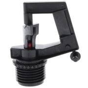 Orchard Valley Supply Antelco Rotor Rain Mini Sprinkler, 1/2" MPT Red 0.095 in.