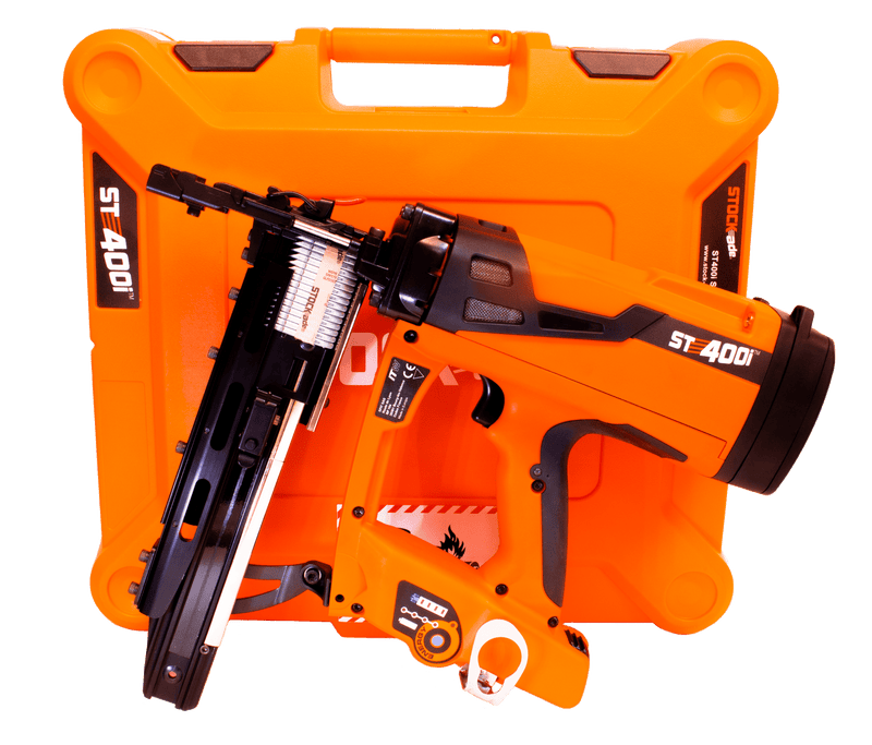 Orchard Valley Supply Stockade ST400i Cordless Staple Gun