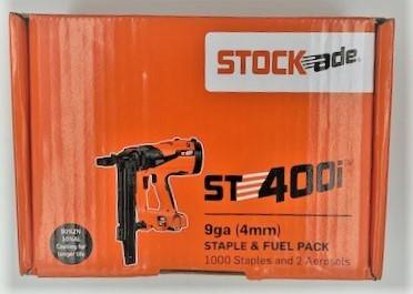 Orchard Valley Supply Stockade ST400i Barbed Staples TSS4i50 2"