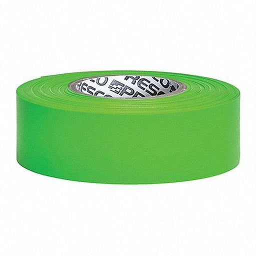 Orchard Valley Supply Tape Green Flag Tape - Tie Off Tape