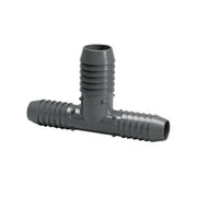 Orchard Valley Supply PVC Reducer Insert Tee 1/2" x 1/2" x 3/4"