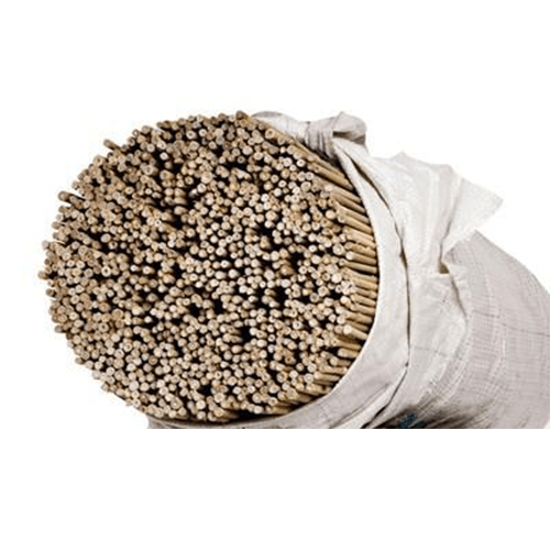 Bamboo Supply Bamboo Stakes 4' x 7/16in - Bundle of 250 Bamboo Stakes