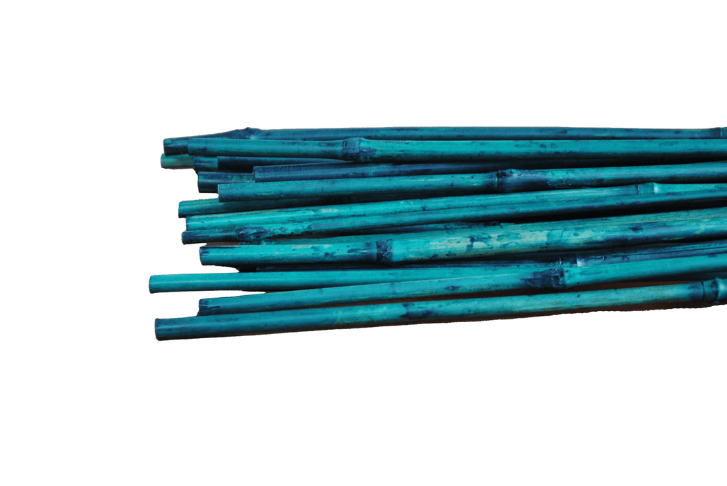 Bamboo Supply Bamboo Stakes Green Dyed Bamboo Stakes