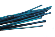 Orchard Valley Supply Green Dyed Bamboo Stakes