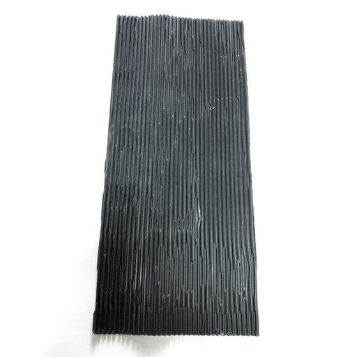 OrchardValleySupply.com Tree Guards 8” x 18” Corrugated Plastic Tree Guard/Wrap - Black/White