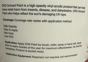 Orchard Valley Supply Tree Paint, 5 Gallon