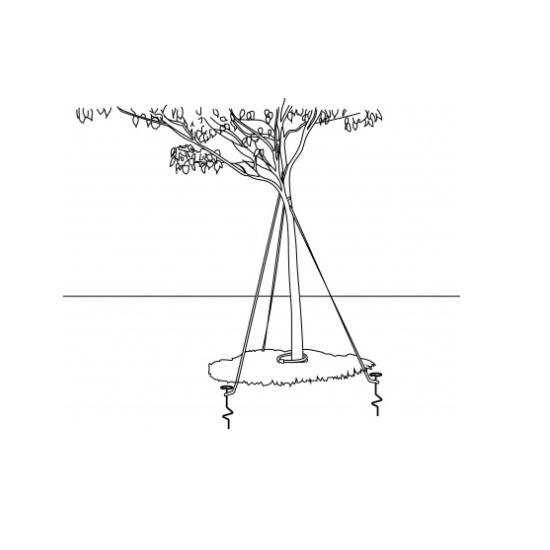 Gripple Trellis Anchors Tree Staking Kit