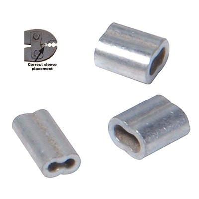 Orchard Valley Supply Crimping Sleeves, 100/bottle