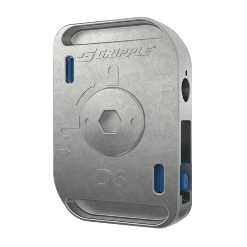 Orchard Valley Supply Gripple Dynamic Adjustable Cable Crimp/Fastener for Wire Cable D6