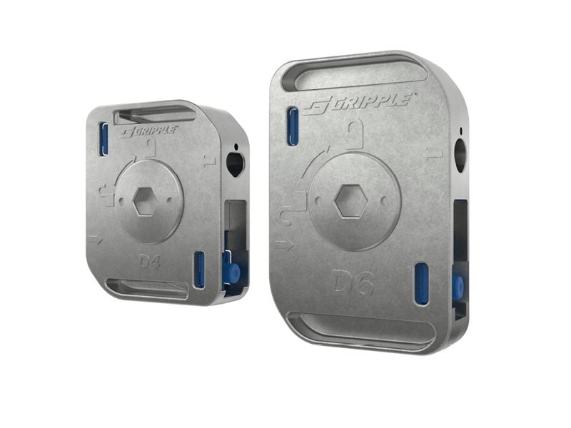 Orchard Valley Supply Gripple Dynamic Adjustable Cable Crimp/Fastener for Wire Cable