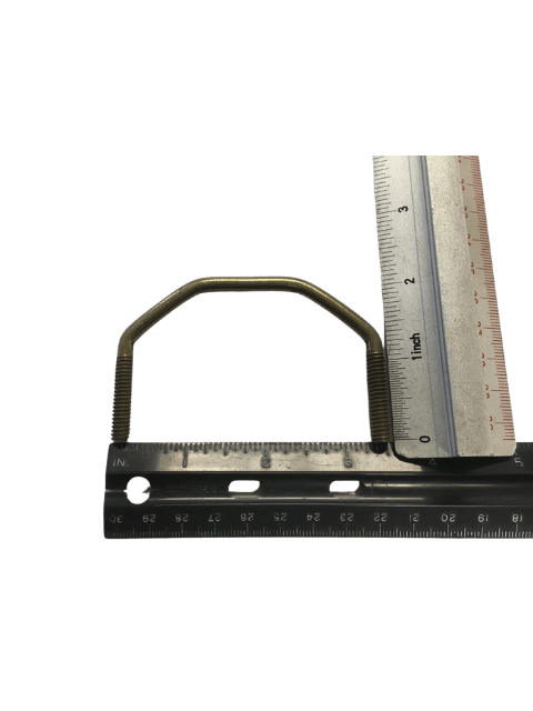 Orchard Valley Supply U-Bolt For Rolled Edge/Wooden Trellis Posts