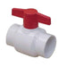 Spears Manufacturing Co. Valves PVC Cold Water Ball Valve with Socket End and EPDM O-Ring