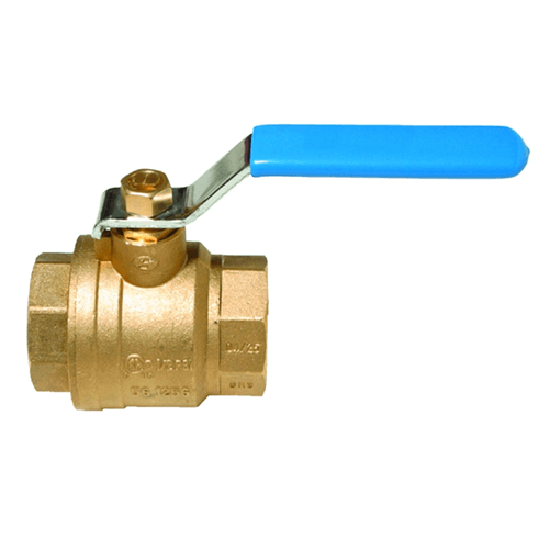 Orchard Valley Supply Full Port Brass Ball Valve