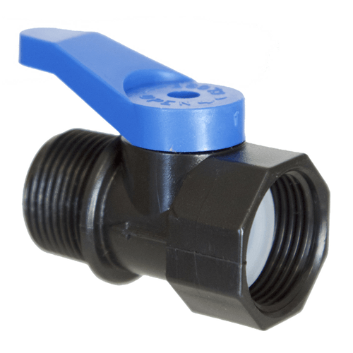 Orchard Valley Supply Irritec 3/4 MIPT x 3/4 in. FIPT Mini Ball Valve