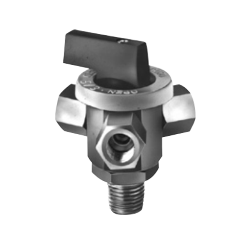 Netafim Values Netafim 1/8 x 1/4 in. Male 3-Way Selector Valve — OrchardValleySupply.com