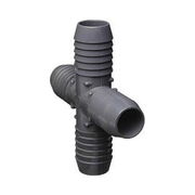 Orchard Valley Supply PVC Insert Cross