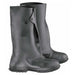 OXARC Work Boots Waterproof PVC Overshoe with 4-Way Cleated Outsole - 17 in.