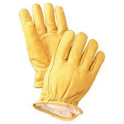 Orchard Valley Supply Driver Deerskin Thinsulate Gloves