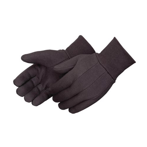 Orchard Valley Supply Brown Jersey Gloves