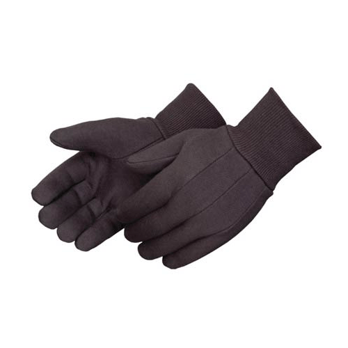 Orchard Valley Supply Work Gloves Brown Jersey Gloves